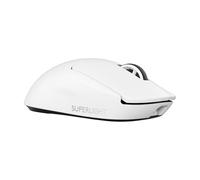 Logitech G PRO X SUPERLIGHT 2 - Souris - jeux - optique - 5 boutons - sans fil - 2.4 GHz - récepteur USB Logitech LIGHTSPEED - blanc