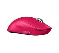 Logitech G PRO X SUPERLIGHT 2 - Souris - optique - 5 boutons - sans fil - 2.4 GHz - récepteur USB Logitech LIGHTSPEED - rose