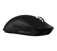 Logitech G PRO X SUPERLIGHT 2 - Souris gaming sans fil optique - 5 boutons - récepteur USB Logitech LIGHTSPEED - noir