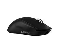 Logitech G PRO X SUPERLIGHT 2, souris gaming sans fil, souris Pro-Grade 60 g avec 5 boutons programmables, capteur 44 000 DPI, taux de rapport 8 kHz, recharge USB-C pour PC/Mac- Noir