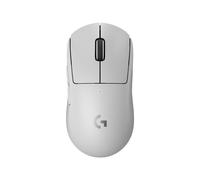 Logitech G PRO X SUPERLIGHT 2 - Souris - jeux - optique - 5 boutons - sans fil - 2.4 GHz - récepteur USB Logitech LIGHTSPEED - blanc