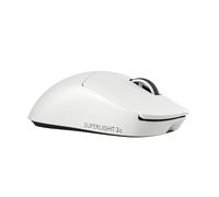 Logitech G PRO X SUPERLIGHT 2C - Souris - jeux - 5 boutons - sans fil, filaire - 2.4 GHz, USB - récepteur USB Logitech LIGHTSPEED - blanc