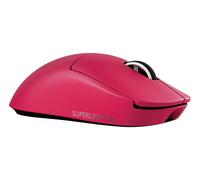 G PRO X SUPERLIGHT 2C - Souris - jeux - 5 boutons - sans fil, filaire - 2.4 GHz, USB - récepteur USB Logitech LIGHTSPEED - rose