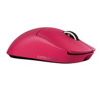 Logitech G PRO X SUPERLIGHT 2C - Souris - jeux - 5 boutons - sans fil, filaire - 2.4 GHz, USB - récepteur USB Logitech LIGHTSPEED - rose