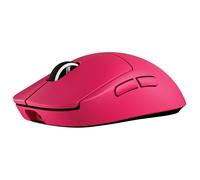Logitech G PRO X SUPERLIGHT 2C - Souris - jeux - 5 boutons - sans fil, filaire - 2.4 GHz, USB - récepteur USB Logitech LIGHTSPEED - rose