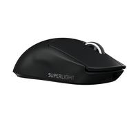 Logitech PRO X SUPERLIGHT Wireless Gaming Mouse - Souris - optique - 5 boutons - sans fil - 2.4 GHz - récepteur USB Logitech LIGHTSPEED - noir