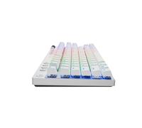 Clavier Gaming mécanique sans fil Azerty Logitech G PRO X TKL Lightspeed Blanc