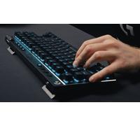Logitech G Clavier PRO X TKL – Sans fil 2.4 GHz/Bluetooth – Rétroéclairé – Tactile – Rose