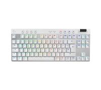 Logitech G Pro X TKL Lightspeed Clavier de Jeu sans Fil - Blanc - DEU - Tactile