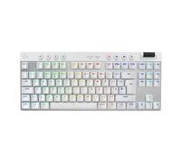 Logitech G Pro X TKL Lightspeed Clavier de Jeu sans Fil - Blanc - UK English Layout - Tactile