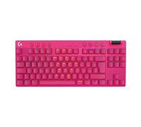 Logitech G Pro X TKL Lightspeed Clavier de Jeu sans Fil - Magenta - DEU - Tactile
