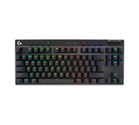 Logitech G Pro X TKL Lightspeed Clavier de Jeu sans Fil - Noir - US INT'L Tactile