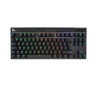 Logitech G PRO X TKL - Clavier - backlit - sans fil - 2.4 GHz, Bluetooth - AZERTY - Français - commutateur : Tactile - noir