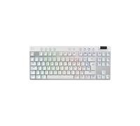 Logitech G PRO X TKL LIGHTSPEED Sans fil - Blanc