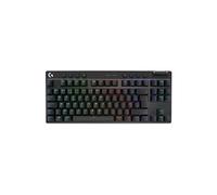 Logitech G PRO X TKL LIGHTSPEED Sans fil, LIGHTSYNC RVB - Noir
