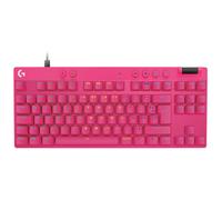 Clavier gamer LOGITECH G Pro X TKL Rapid Magenta