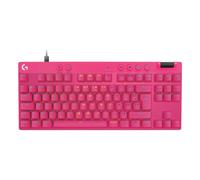 Clavier gamer LOGITECH G Pro X TKL Rapid Magenta