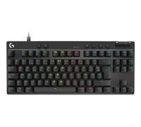 Logitech G – Clavier gaming filaire PRO X TKL RAPID – touches analogiques – FRA AZERTY – Noir