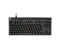Logitech G – Clavier gaming filaire PRO X TKL RAPID – touches analogiques – FRA AZERTY – Noir