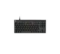 Logitech G PRO X TKL RAPID, gaming filaire sans pave numerique avec touches analogiques magnetiques, RVB - Noir