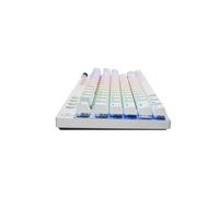 Logitech G PRO X TKL, Sans fil, RF sans fil + Bluetooth, Clavier mécanique, AZERTY, LED RGB, Blanc 920-012145