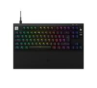 Logitech G Pro X2 Rapid : commutateurs analogiques magnétiques, déclenchement Rapide, écran OLED, fréquence de rafraîchissement de 8 kHz, Repose-Poignets, câble USB-C détachable - Noir
