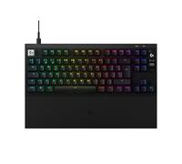 Logitech G Pro X2 Rapid : commutateurs analogiques magnétiques, déclenchement Rapide, écran OLED, fréquence de rafraîchissement de 8 kHz, Repose-Poignets, câble USB-C détachable - Blanc