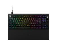 Logitech G Pro X2 Rapid : commutateurs analogiques magnétiques, déclenchement Rapide, écran OLED, fréquence de rafraîchissement de 8 kHz, Repose-Poignets, câble USB-C détachable - Noir
