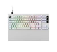 Logitech G Pro X2 Rapid : commutateurs analogiques magnétiques, déclenchement Rapide, écran OLED, fréquence de rafraîchissement de 8 kHz, Repose-Poignets, câble USB-C détachable - Noir