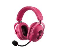 Logitech - Casque Gamer Pro X 3 Lightspeed Magenta