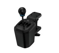 Logitech G RS H-SHIFTER - Levier de vitesses de simulation de course compatible avec les bases de volant de course PRO et RS50 pour consoles PlayStation 5, PS4, Xbox-Series X|S, Xbox-One et PC - Noir