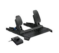 Logitech G RS Pedals avec Racing Adapter - frein à capteur de pression 75 kg, accélérateur à effet Hall, et compatibilité PC/Consoles Xbox Series X|S, PS4, PS5 pour les bases de volant G29, G920, G923