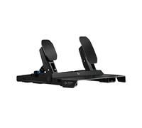 Logitech G RS Pedals - Pedales de simulation de course avec frein a capteur de pression 75 kg, positionnement des pedales reglable, conception modulaire, chassis en acier robuste et extensible.