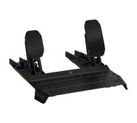 Logitech G Pédales de simulation RS Pedals - Frein à capteur de pression 75 kg, réglables - Noir