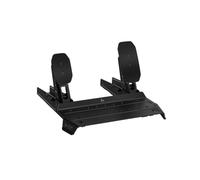 Logitech G RS Pedals SE, pédales de simulation de course - Noir | Hall Effect Brake and Throttle, Adjustable Positions, Modular Steel Frame, USB Connectivity for PC