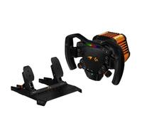 Logitech G RS50 McLaren Racing Bundle - Offre groupée Base de volant Direct Drive, TRUEFORCE, RS Formula Wheel, RS Pedals à capteur de pression, pour PlayStation 5, PS4, PC