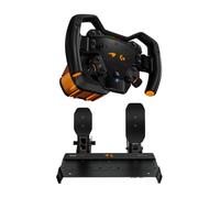 Logitech G RS50 McLaren Racing Bundle - Offre groupée - Noir | TRUEFORCE, RS Formula Wheel, Load Cell RS Pedals, for PlayStation 5, PS4, PC