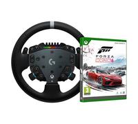 Logitech G RS50 System, configuration de volant de simulation de course en 3 pièces + Forza Horizon 6 (Disque) pour Xbox Series X - Noir
