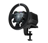 Logitech G RS50 System, configuration de volant de simulation en 3 pièces Base de volant RS50 avec Direct Drive 8 Nm, RS Wheel Hub avec 13 boutons et RS Round Wheel 11 pouces - Pour PC