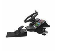 Logitech G Saitek Heavy Equipment Bundle - Pack Complet Simulateur