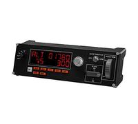 Logitech G Saitek Pro Flight Multi Panel Autopilot Controller - Black