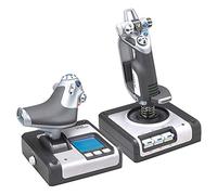 Saitek Pro Flight X52 Flight System - Joystick Et Accélérateur - Filaire - Pour Pc