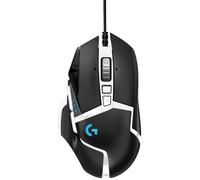 LOGITECH G - Souris Gamer Filaire Haute Performance - G502 HERO SE - Noir