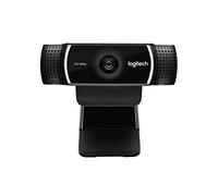 Logitech G Webcam C922 PRO HD Stream, 1080p/30fps, 720p/60fps, correction automatique de la lumière HD, champ de vision diagonal 78