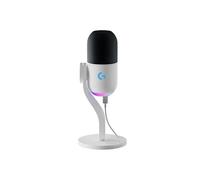 Logitech G Yeti GX Noir, Blanc Microphone de table