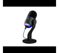 Logitech G – Microphone de table Yeti GX – USB, LIGHTSYNC RVB, Supercardioïde – Noir