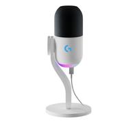 Logitech G Yeti GX Noir, Blanc Microphone de table