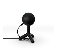 Logitech Microphone gaming G Yeti Orb - RVB LIGHTSYNC, condensateur, USB, cardioïde - Noir