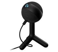 Logitech Microphone gaming G Yeti Orb - RVB LIGHTSYNC, condensateur, USB, cardioïde - Noir