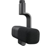 Microphone de diffusion XLR dynamique actif LOGITECH G Yeti Studio avec ClearAmp - Noir